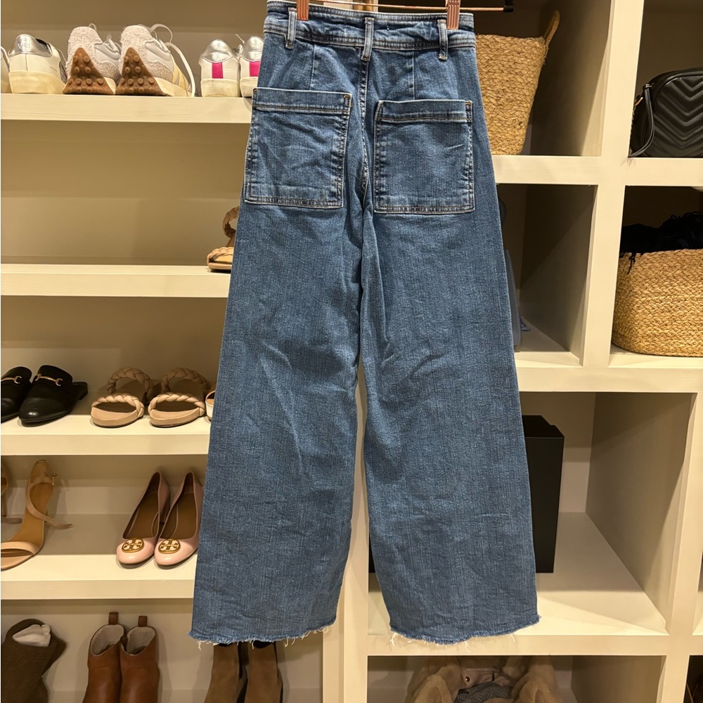 Zara marine fit jeans